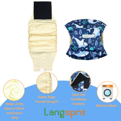 Langsprit almohadilla absorbente multicapa para perro, evita filtraciones y manchas.