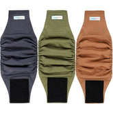 Langsprit banda absorbente para perros machos, ideal para evitar goteos diurnos