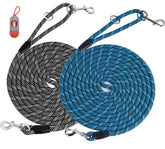Lanwandeng correa de entrenamiento para perros de 15ft, ideal para paseos amplios con control.