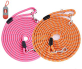 Lanwandeng correa de 50 pies, reflectante para paseos más seguros.