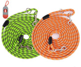 Lanwandeng correa larga para perro de 50 pies, ideal para entrenamiento al aire libre.