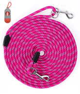 Lanwandeng: correa de 50 ft para perros, ideal para paseos y entrenamiento.
