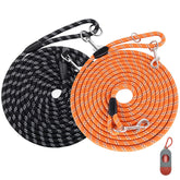 Lanwandeng dos correas de entrenamiento de 30 pies para practicar con perros