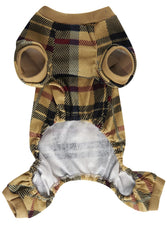 Pijama Lanyarco para perro, tejido suave y cómodo para movimiento libre