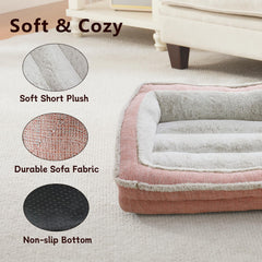 Cama de gato lavable Laojin Balhen, limpieza rápida