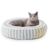 Laojin Balhen cama para perros pequeños con textura suave para dormir plácidamente