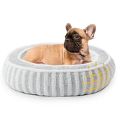 Laojin Balhen cama para perros: tejido felpa suave para descanso reconfortante