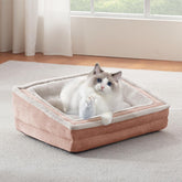 Sillón para gatos rosa de Laojin Balhen, cómodo para interiores