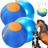 LaRandom Pelota de pastoreo para perros con cubierta Oxford, ideal para entrenamiento.