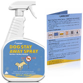 LARICEO spray para perros, uso interior y exterior para evitar marcaje.