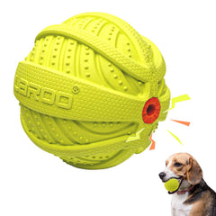 LaRoo bola sonora de caucho natural para juego seguro y estimulante.