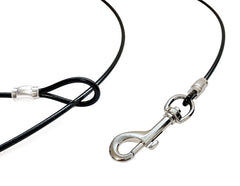 LAST LEASH correa corta de 6 pies, resistente y duradera para entrenamiento diario.