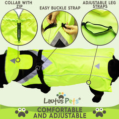 Lautus Pets tiras reflectantes para mayor visibilidad nocturna