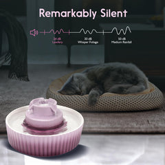 Bomba de agua silenciosa Lawfery, funcionamiento suave.