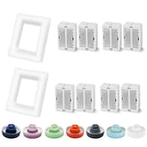 Lawfery filtros de carbono para fuente de gatos, agua más limpia