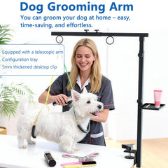 Lazaluking arm-horizontal, ajuste de dos vías para mayor control con hamaca.