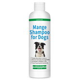 Lazersell champú para perros mange, limpia y alivia irritación