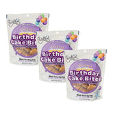 The Lazy Dog Cookie Co. Mutt Mallows bocaditos de cumpleaños con vainilla para perros