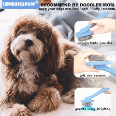 LBMBAIC&PAW almohadilla amortiguadora evita tirones durante el cepillado