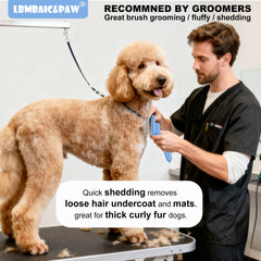 LBMBAIC&PAW mango ergonómico para mejor agarre y menor fatiga