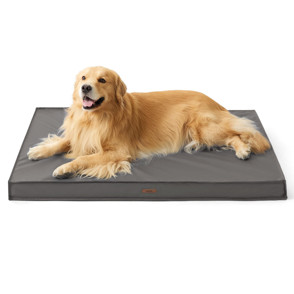 LE SURE cama-perro-exterior-impermeable, ideal para viajes y patios
