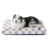 LE SURE Cama para Perro Extra Grande con espuma picada, apoyo cómodo para siestas