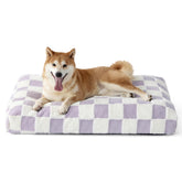 Cama LE SURE para perro grande con funda desmontable y base estable.