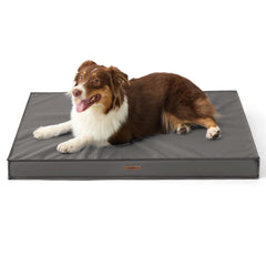LE SURE cama para perros impermeable Oxford, ideal para exterior e interior.