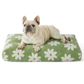 le-sure cama-perro-media-descanso-lujo para interiores con confort superior