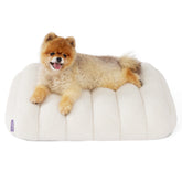 LE SURE cama ortopédica con espuma tipo panal para perros pequeños.