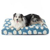 LE SURE Cama XL para perro en jaula con espuma trozada para soporte suave