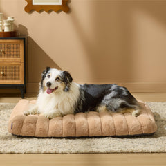 LE SURE funda lavable para cama de perro facilita limpiezas rápidas y durabilidad