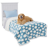 Manta impermeable LE SURE para perros grandes protege muebles frente a derrames.