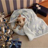 Manta impermeable LE SURE para perro, doble cara protege mobiliario.