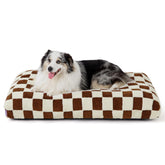 Cama LE SURE XL para perros con funda removible, fácil de limpiar.