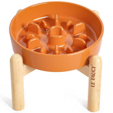 LE TAUCI cuenco cerámico para alimentación lenta, ideal para perros.