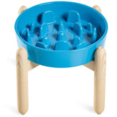LE TAUCI platillo cerámico lento para perros, promueve ritmo de comida más consciente.