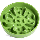 LE TAUCI platillo para perros cerámico lento de 3 tazas, ideal para comer con calma.