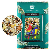 LEACH Large Hookbill Plus en bolsa de 5 libras, apoya energía diaria y vitalidad.