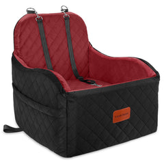 Lealchum Asiento elevador para perros: seguridad en el viaje y comodidad para perros pequeños.
