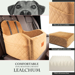 Lealchum base antideslizante mantiene estable el asiento en recorrido.