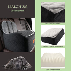 Bolsillos de almacenamiento para accesorios del perro y del viaje.