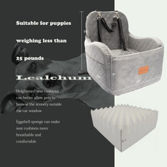 Lealchum revestimiento ultra suave en gris para mayor comodidad.