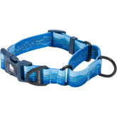 Collar martingale reflectivo Leash Boss con dos canales para mayor visibilidad.