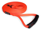 Leash Boss Free Range: correa de entrenamiento de 20 pies, ideal para sesiones al aire libre.