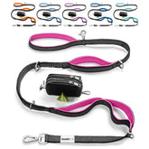 Leashrr 2.0 con bungee anti tiro para paseos suaves