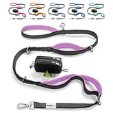 Leashrr 2.0 No Tira: correa de 6 pies con bungee para control suave.