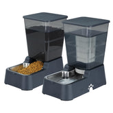 Leefele bebedero automático 5,4L con gravedad para perros y gatos.