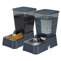 Leefele bebedero automático 5,4L con gravedad para perros y gatos.