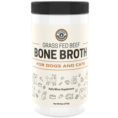 Left Coast Performance caldo de hueso en envase 8 oz para animar la comida
